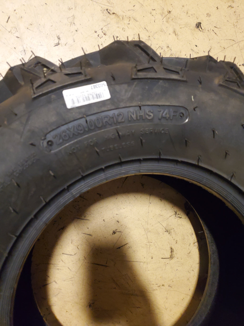 ITP MUD LITE XTR BSW  26 9 12 74F 6PLY ATV/UTV TIRE 560387