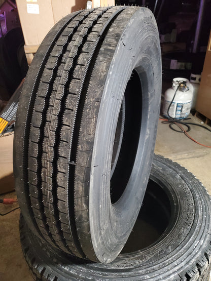 FIRESTONE FS561 BSW LT 225 70 19.5 129L 14PLY COMMERCIAL TIRE 248426