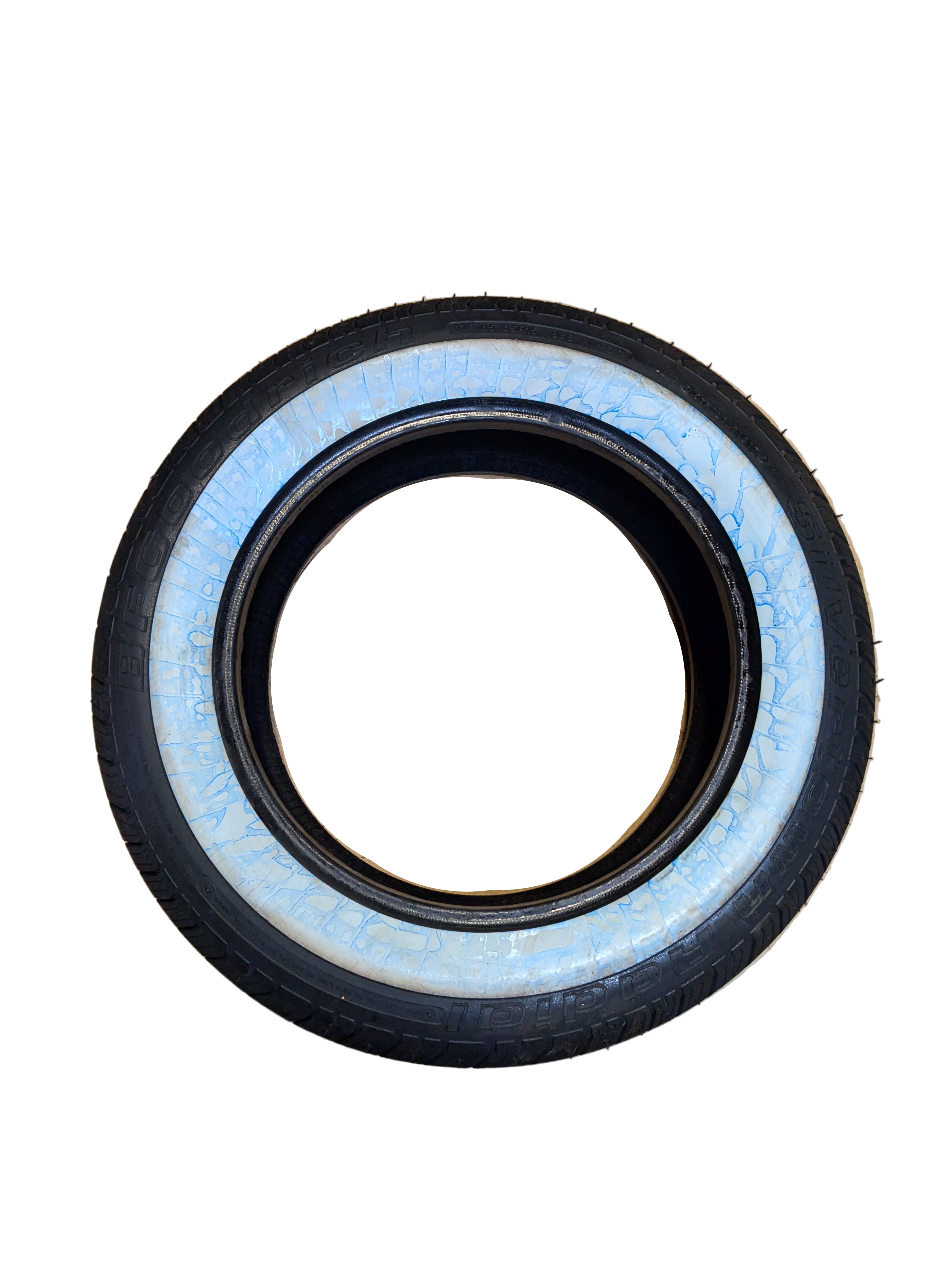 2 BFGOODRICH SILVERTOWN RADIAL WW P 185 65 15 86S ALL SEASON TIRE TIRE 579605