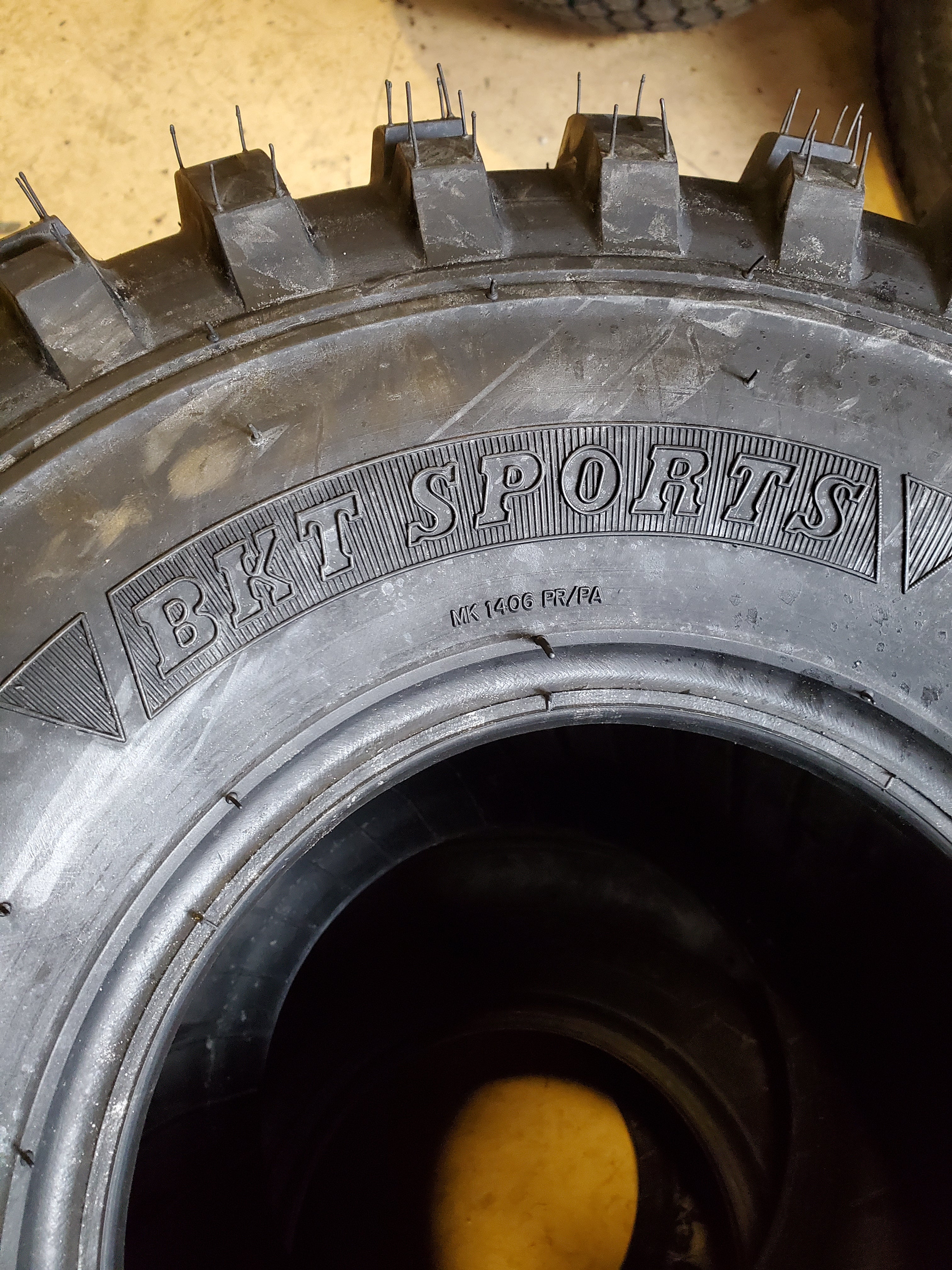 BKT SPORTS AT-108 BSW AT 25 13 9 59J 6PLY ATV/UTV TIRE 94000500