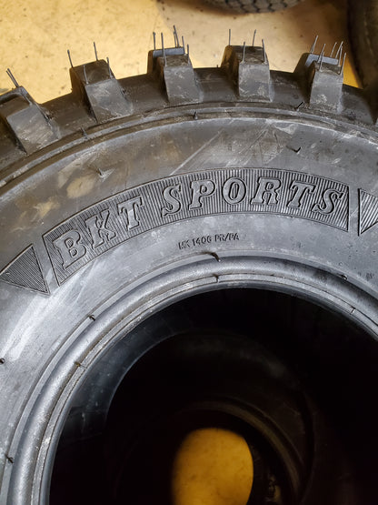 BKT SPORTS AT-108 BSW AT 25 13 9 59J 6PLY ATV/UTV TIRE 94000500