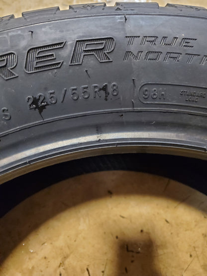 4 COOPER DISCOVERER TRUE NORTH BSW P 225 55 18 98H WINTER TIRE 166214004