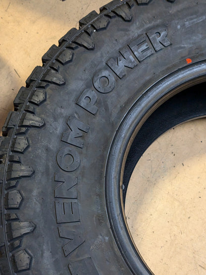 VENOM POWER TERRA HUNTER R/T+ BSW LT 35 12.5 17 121Q LRE 10 PLY RUGGED TERRAIN TIRE TVPRT08NL