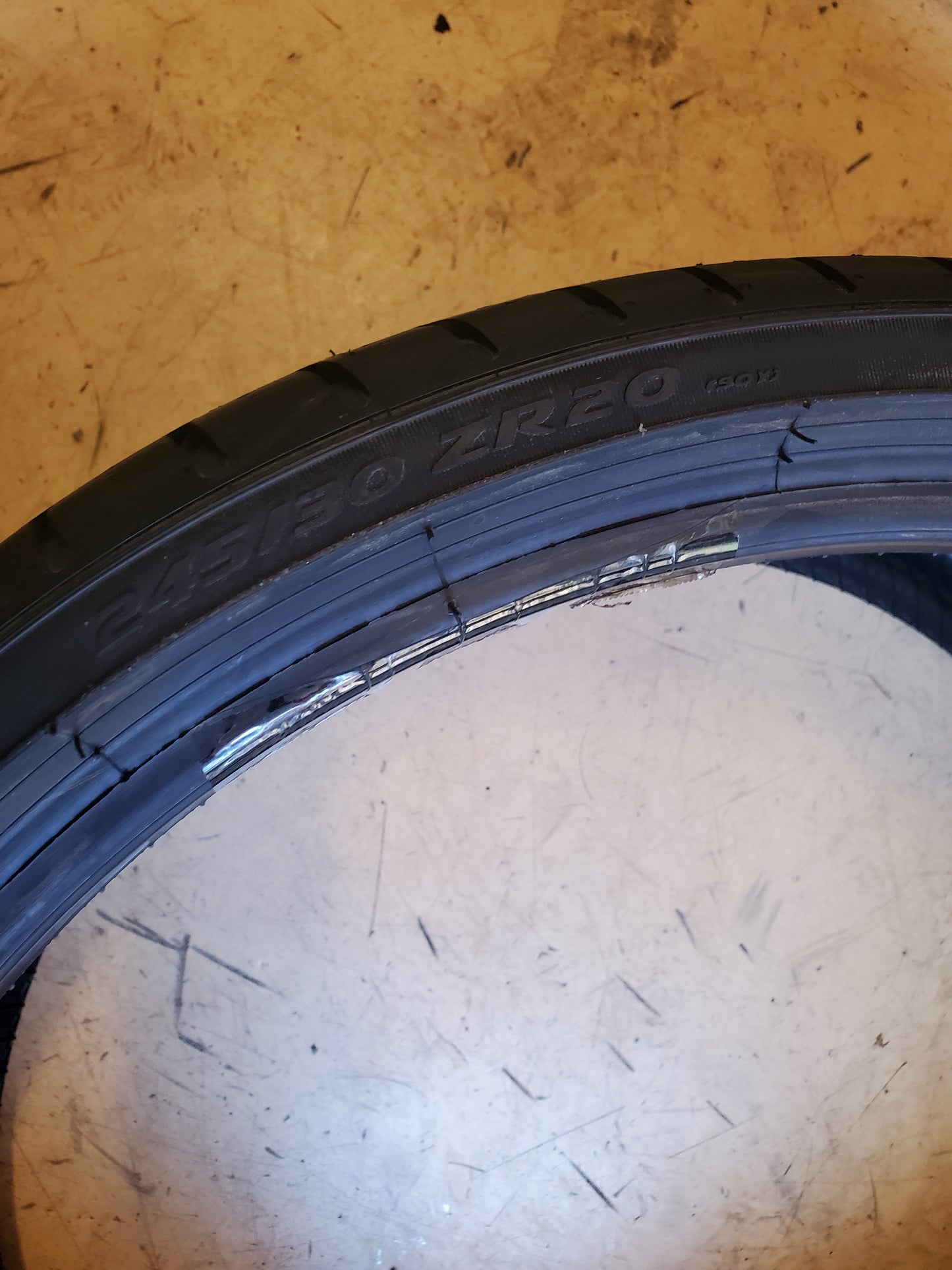 PIRELLI P ZERO BSW P 245 30 20 90Y XL UHP TIRE 2154800