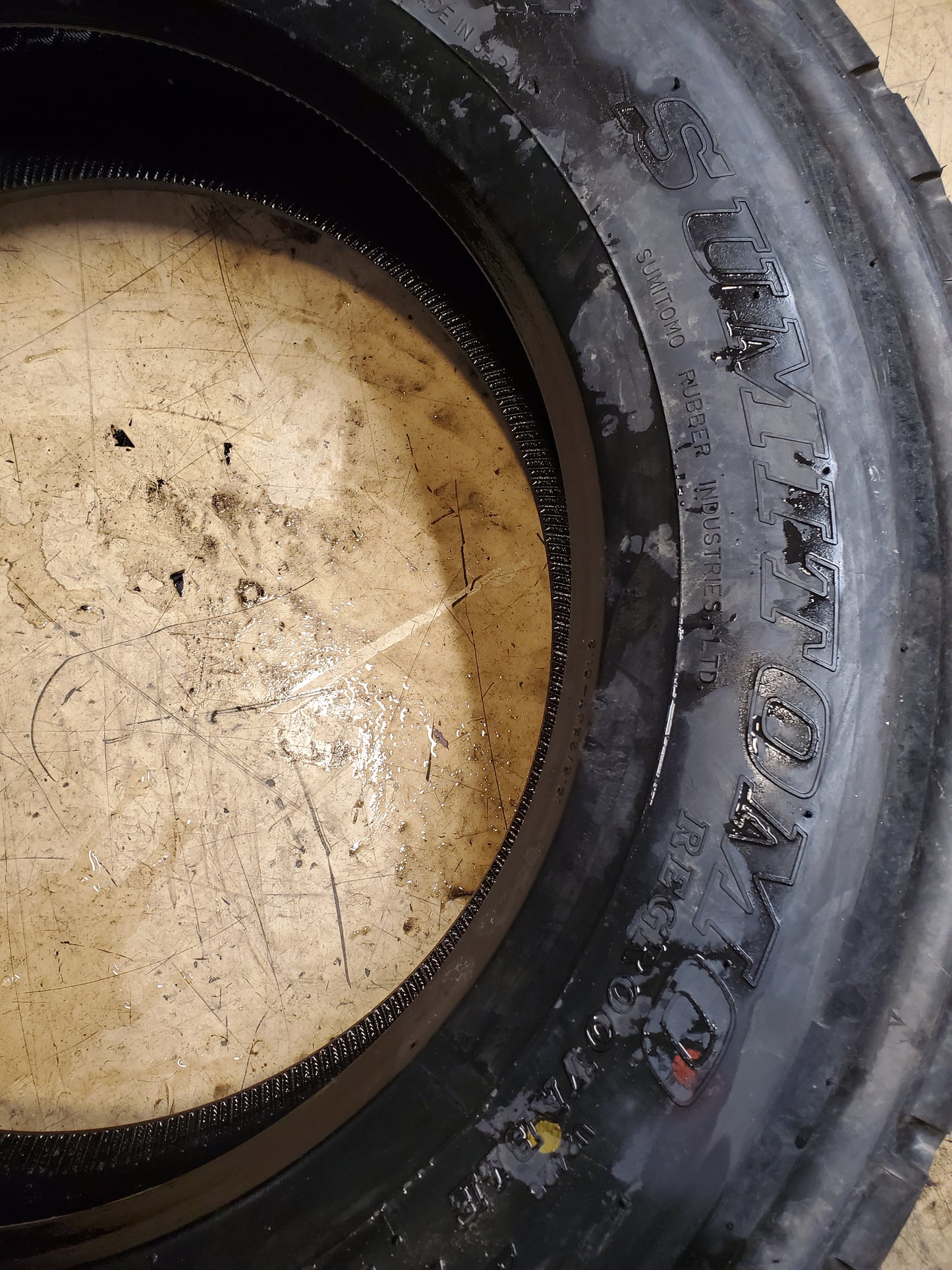 SUMITOMO ST 918 BSW  225 70 19.5 128/126M 14PLY DRIVE TIRE 5531782