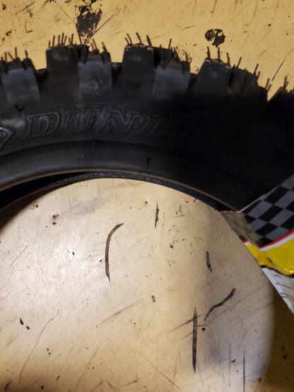 DUNLOP GEOMAX MX34 BSW 70 100 10 41J REAR DIRT BIKE TIRE 45273506