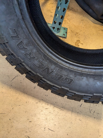 GENERAL GRABBER A/T X BSW P 35 12.5 20 121R 10PLY ALL TERRAIN TIRE 04505690000 I