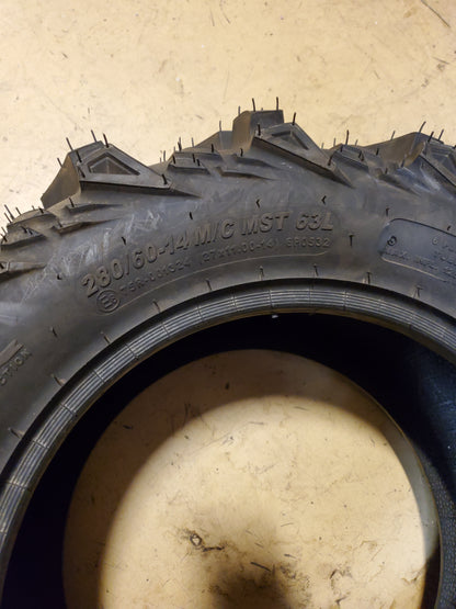 ITP MUD LITE II BSW 25 8 12 49L 6PLY ATV/UTV TIRE 6P0527