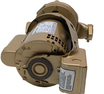 BELL AND GOSSET SERIES 60 PUMP W72709LF AB 1/4 HP B604S 1-1/4 X 5-1/4 5JPE3