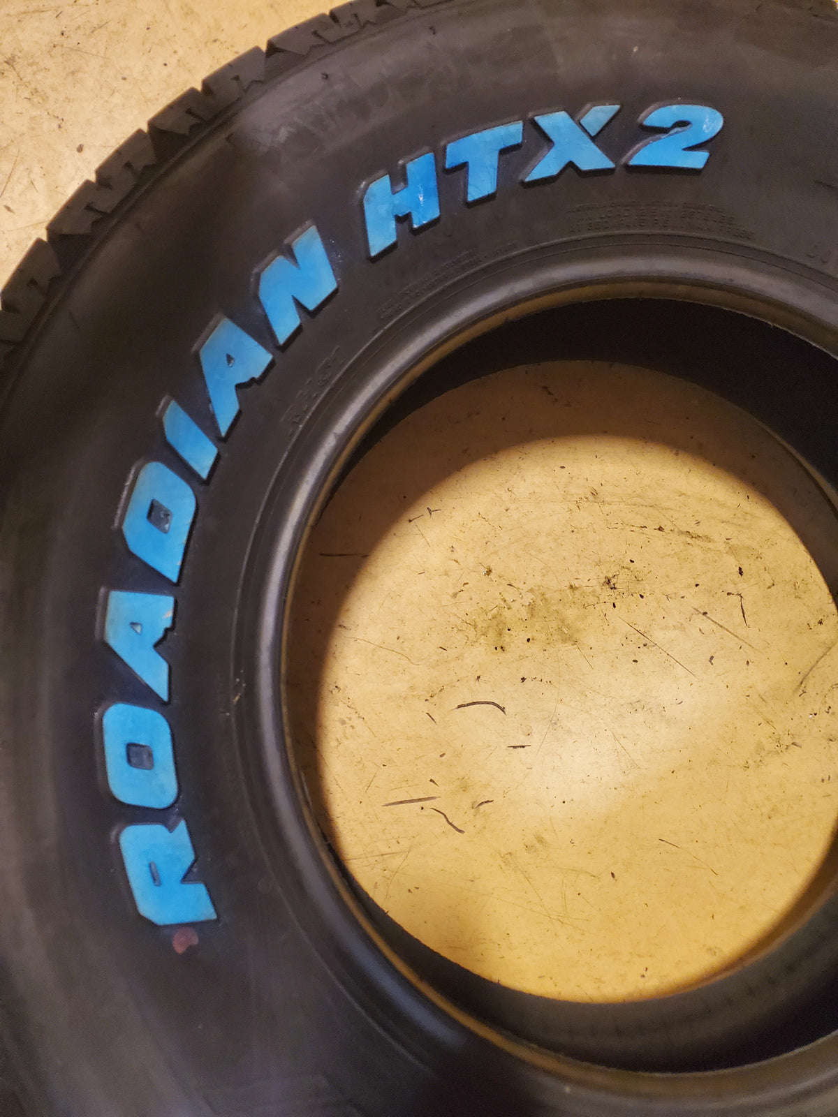 NEXEN ROADIAN HTX2 RWL P 265 70 17 115T ALL WEATHER TIRE 17103NXK