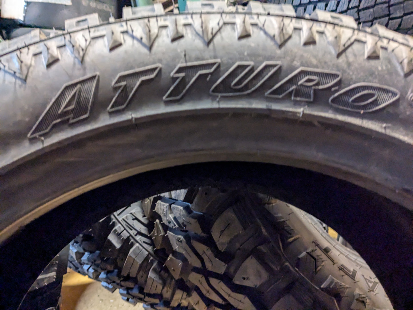 ATTURO TRAIL BLADE X/T BSW LT 265 50 20 112H RUGGED TERRAIN TIRE TBXTI0071213
