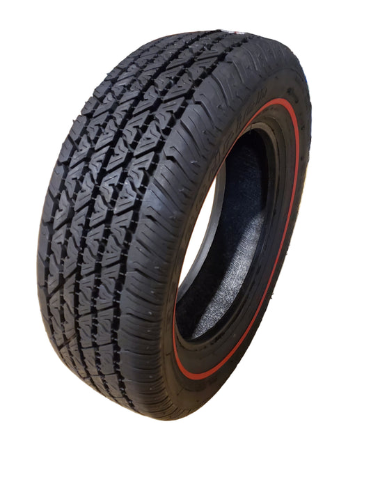 BFGOODRICH SILVERTOWN RADIAL REDLINE P 205 65 15 92S COKER TIRE 530280