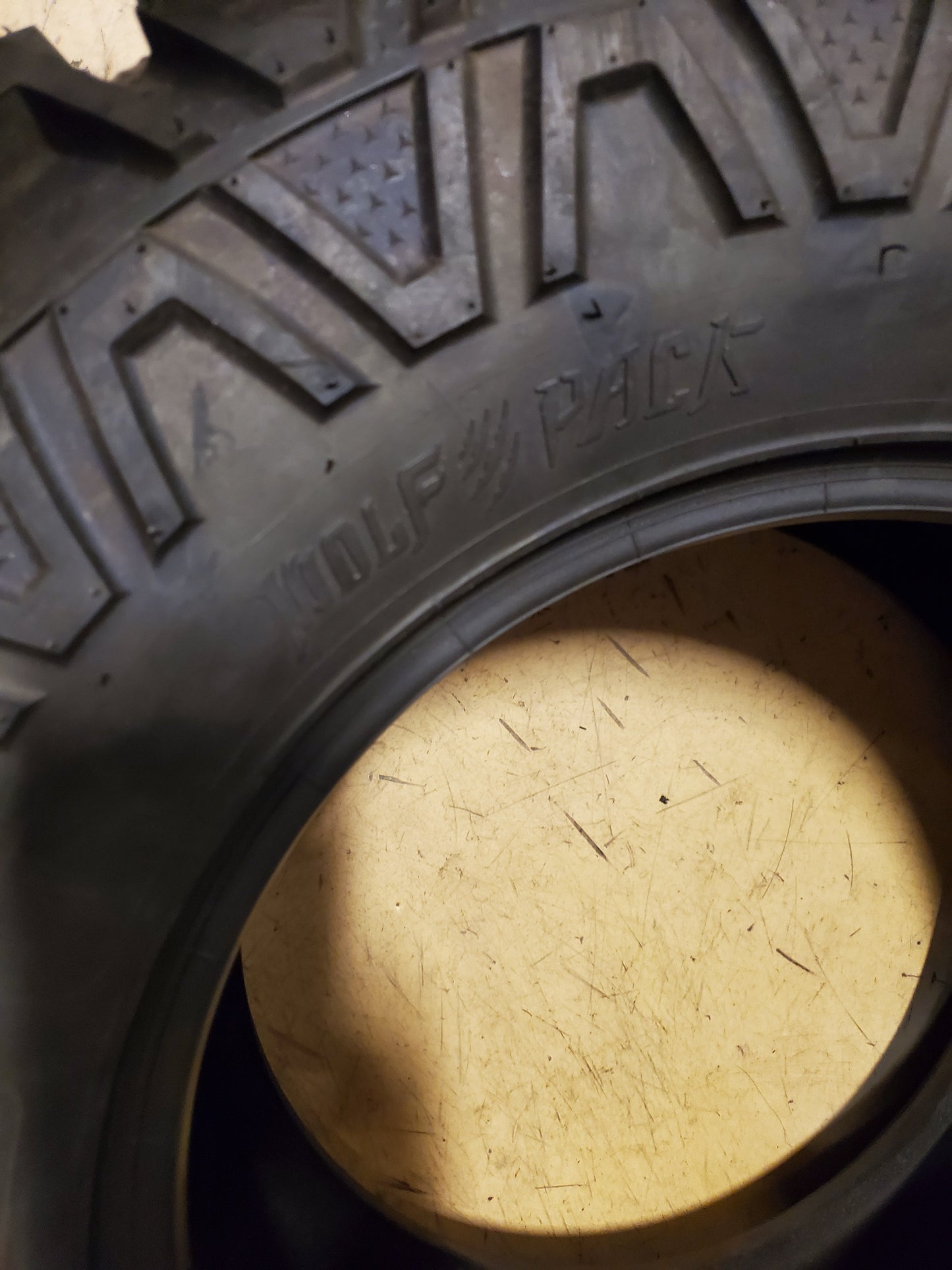 WOLF PACK P3036 BSW  30 10 14 84D 12PLY ATV/UTV TIRE WD3034