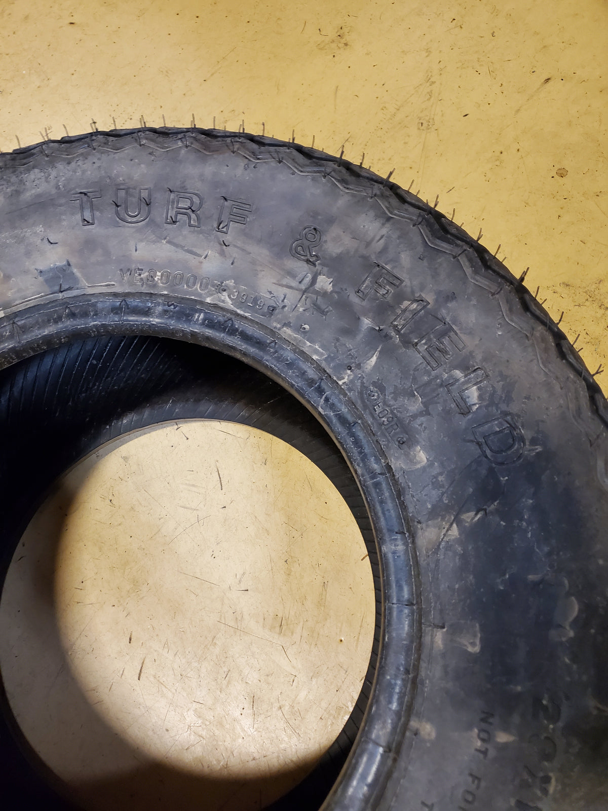 NOS FIRESTONE TURF & FIELD BSW 29 12 15 6PLY TRACTOR TIRE 131088i