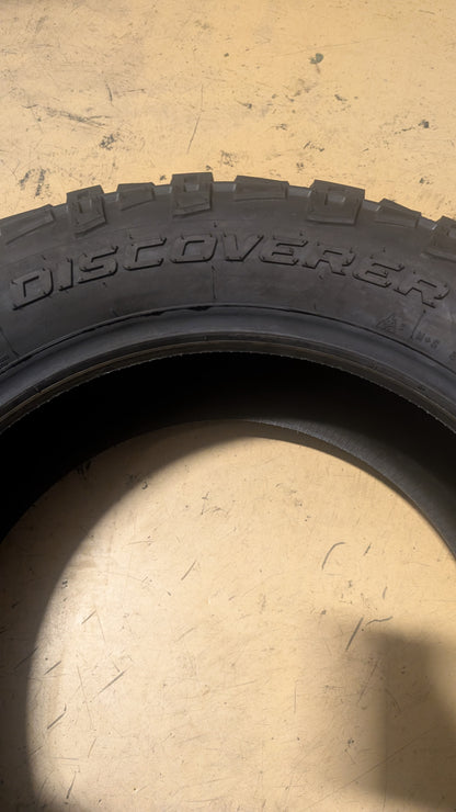 COOPER DISCOVERER RUGGED TREK BSW P 275 55 20 117T XL ALL TERRAIN TIRE 171106005