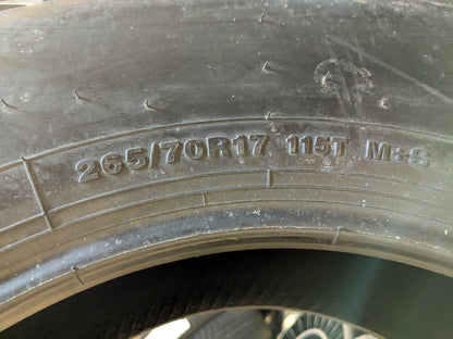 2 WESTLAKE RADIAL SL369 A/T BSW P 265 70 17 115T SL ALL TERRAIN TIRES 24689211
