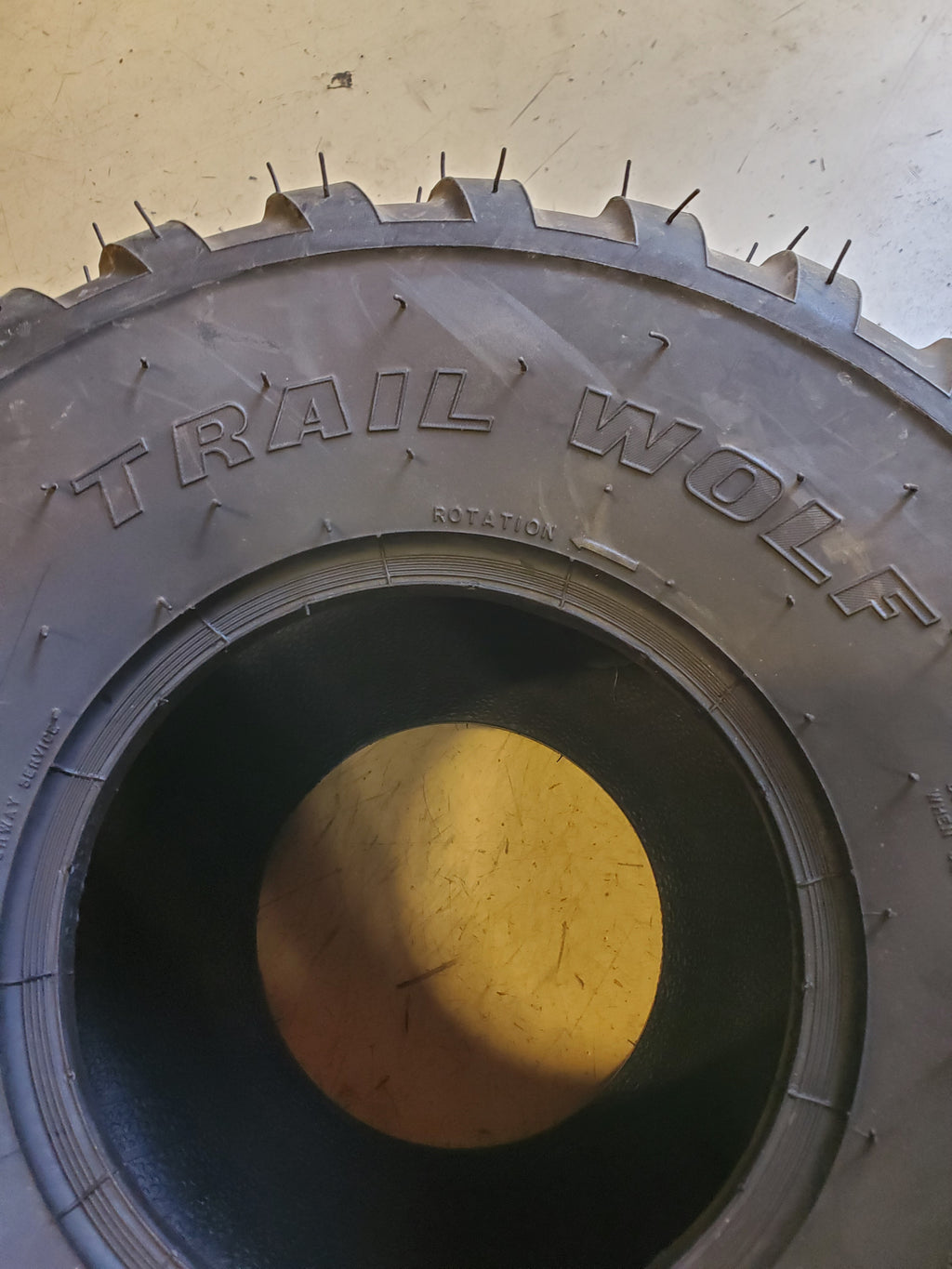 NOS CARLISLE TRAIL WOLF BSW AT 25 12 9 4PLY ATV/UTV TIRE 5370826