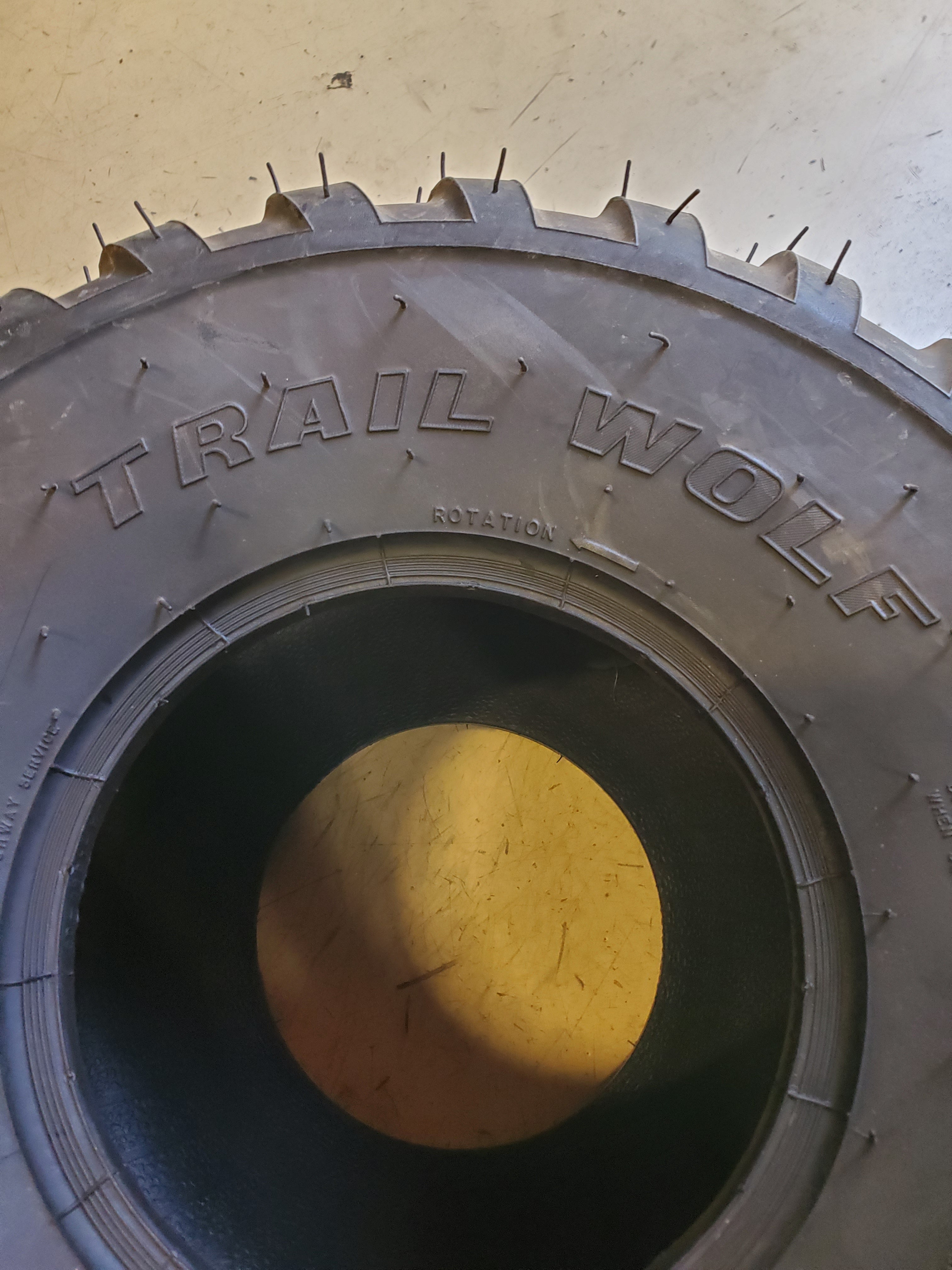 NOS CARLISLE TRAIL WOLF BSW AT 25 12 9 4PLY ATV/UTV TIRE 5370826