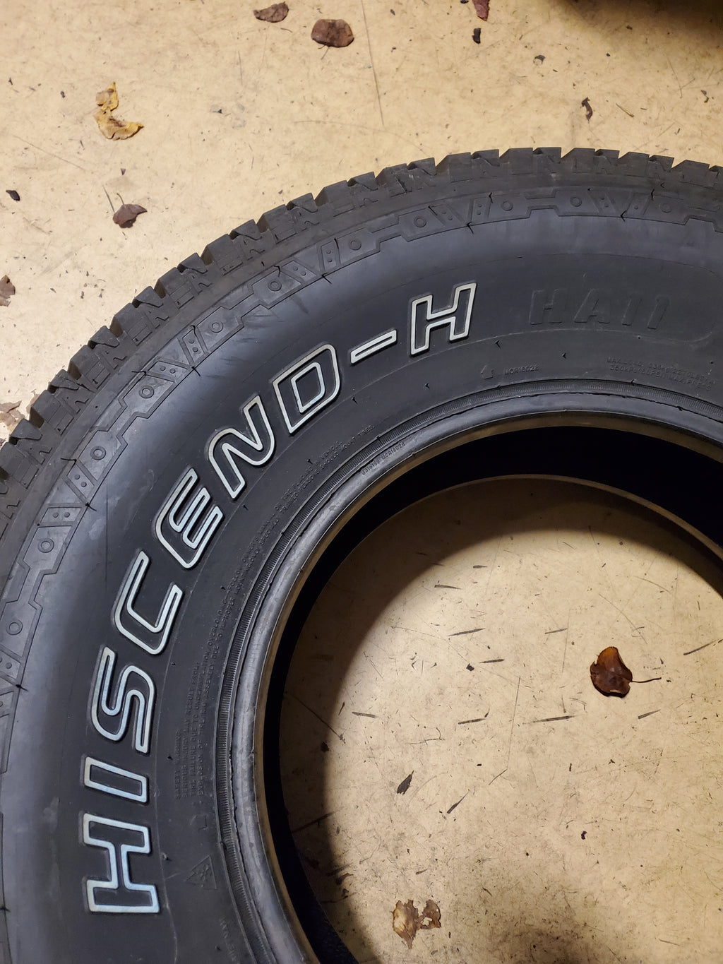 BLACKHAWK HISCEND-H OWL LT 31 10.5 15 109S 6PLY ALL TERRAIN TIRE 5545770V