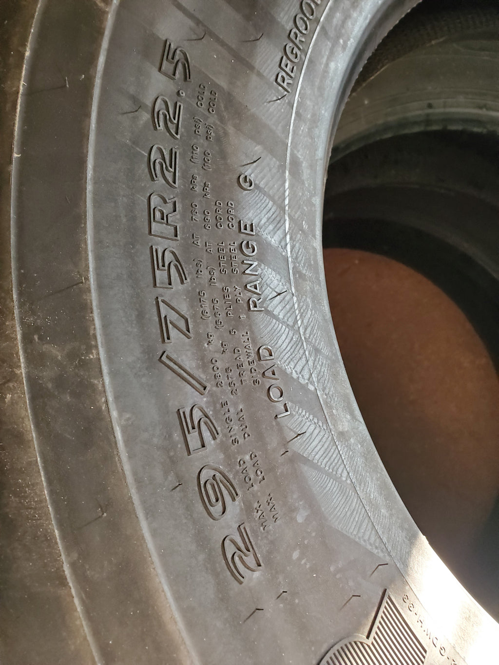 GOODYEAR G182 RSD BSW LT 295 75 22.5 16PLY DRIVETIRE 756817111