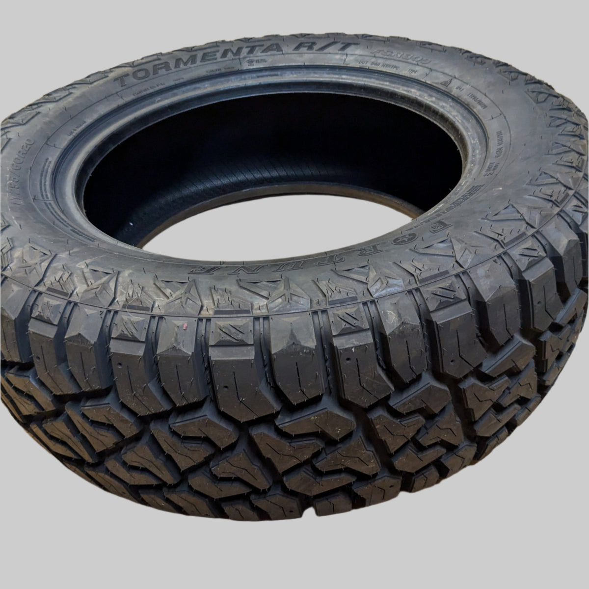 FORTUNE TORMENTA R/T FSR309 LT 295 60 20 126/123Q LRE 10 PLY RUGGED TERRAIN TIRE 9295030341