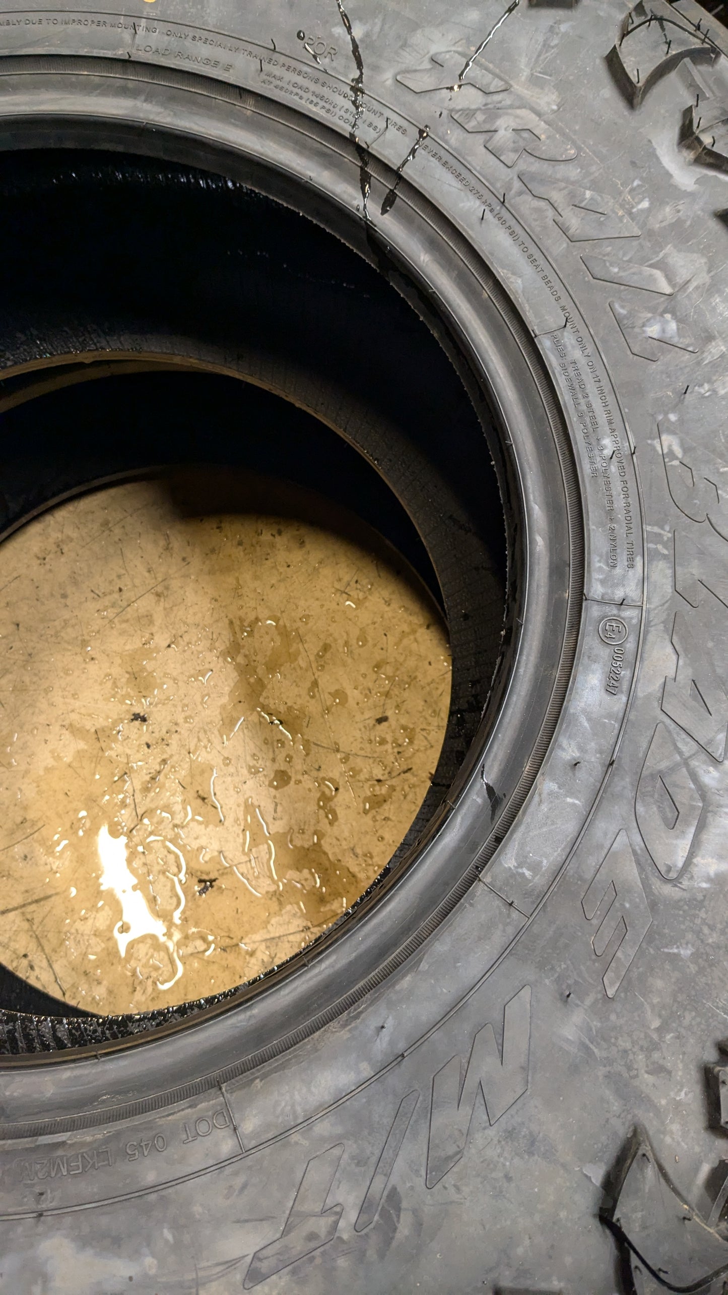ATTURO TRAIL BLADE MT BSW P 35 12.5 17 121Q 10PLY MUD TERRAIN TIRE TBMTLKFM2MA