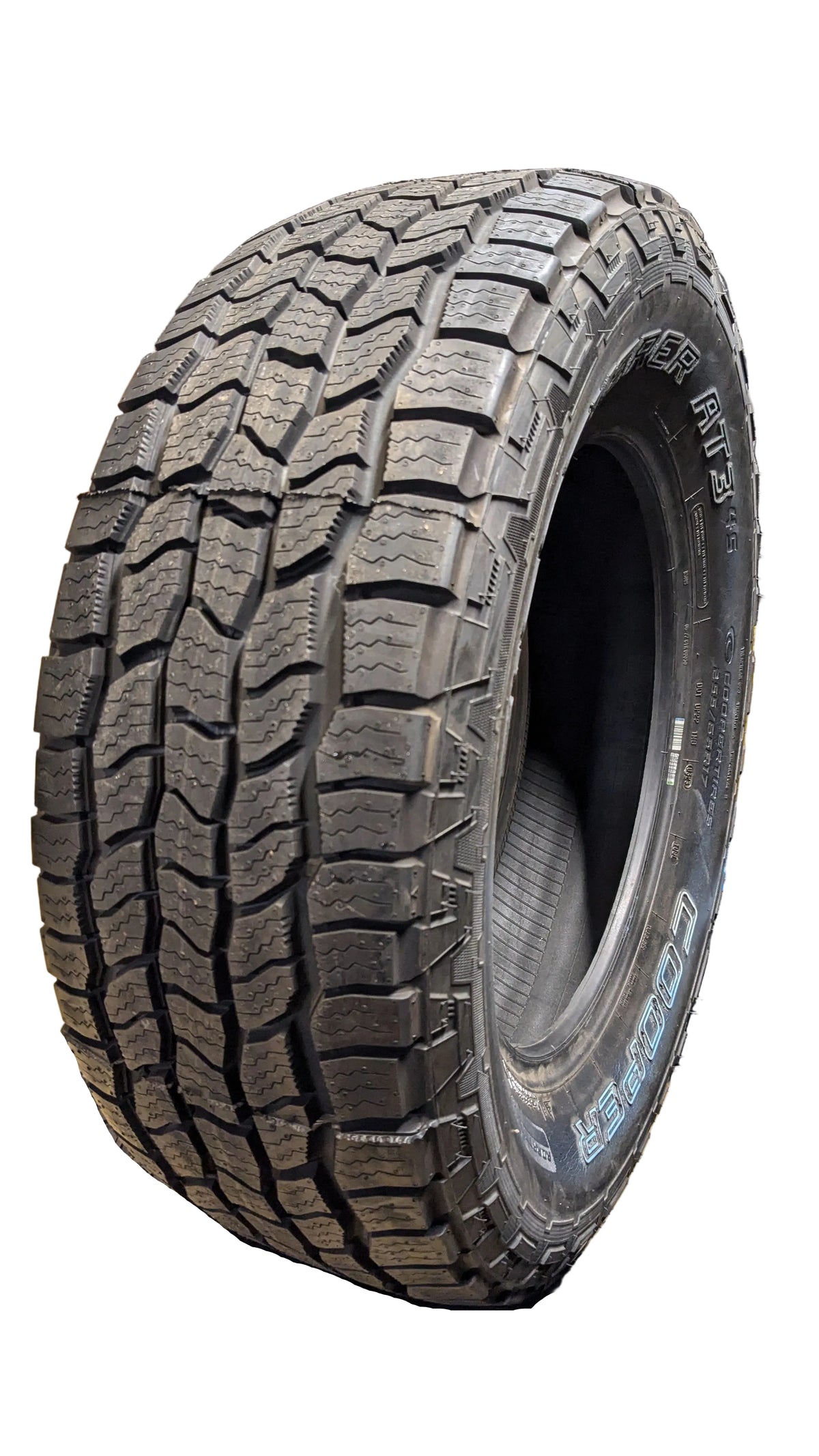 COOPER DISCOVERER AT3 45 OWL P 255 65 17 110T ALL TERRAIN TIRE 171023010