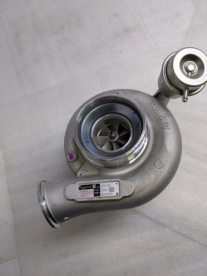 GENUINE CUMMINS 5327715RX TURBOCHARGER HX35G REMANUFACTURED B2