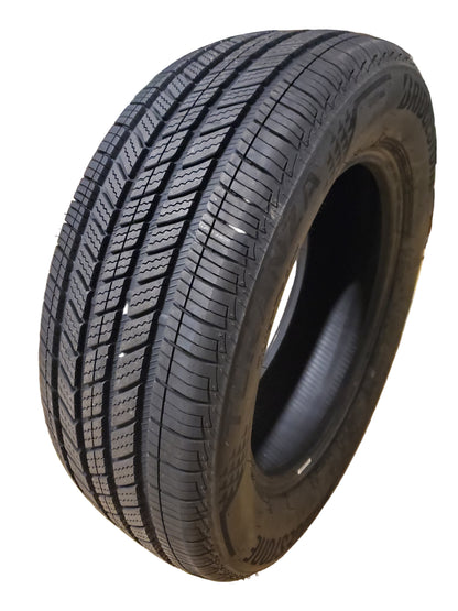 2 BRIDGESTONE TURANZA QUIETTRACK BSW P 235 60 17 102H ALL SEASON TIRE 007927