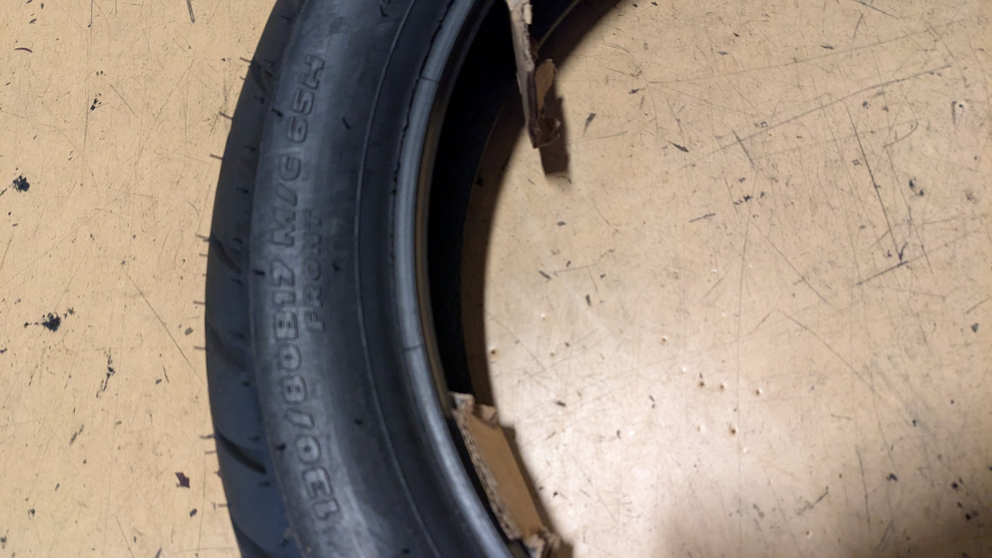 METZELER ME 888 MARATHON ULTRA BSW P 130 80 17 65H MOTORCYCLE TIRE 2318200