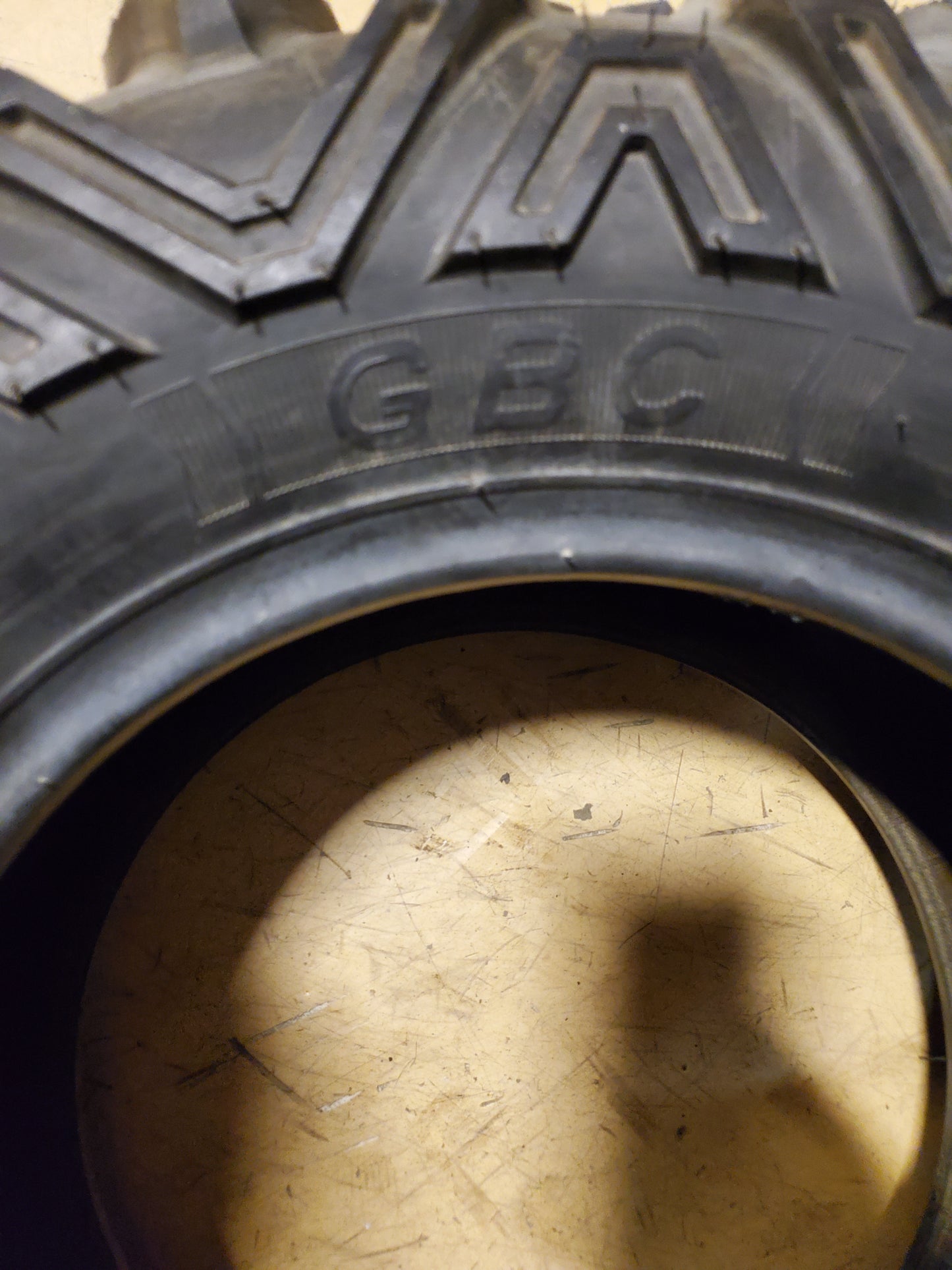 NOS GBC DIRT TAMER A/T BSW 25 9 12 47J 6PLY ATV/UTV TIRE N90136099