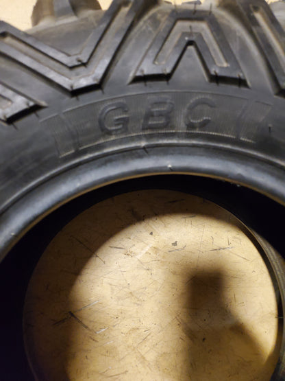NOS GBC DIRT TAMER A/T BSW 25 9 12 47J 6PLY ATV/UTV TIRE N90136099