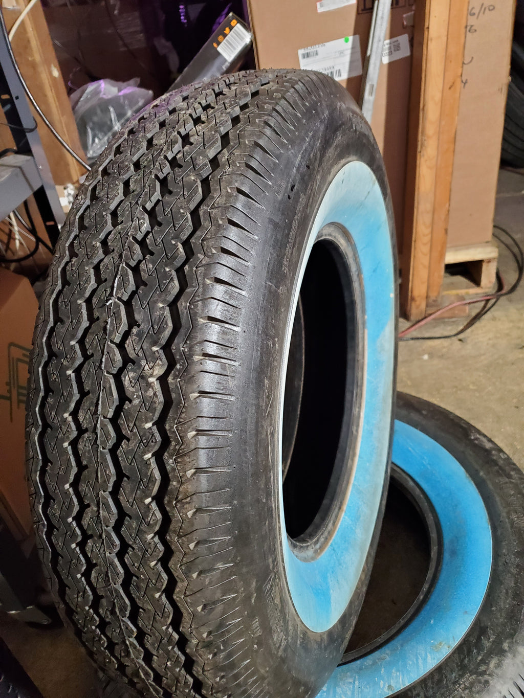 2 PREMIUM RADIAL AUBURN WSW P 225 75 14 100T  ALL SEASON TIRE 22754APRL