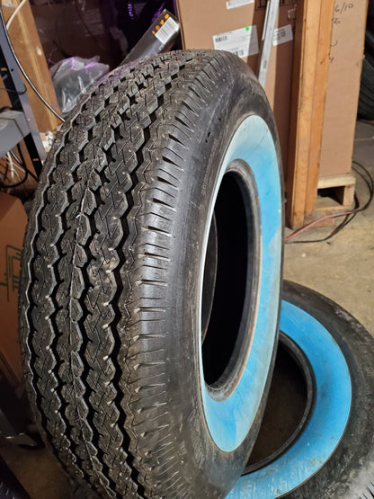 2 PREMIUM RADIAL AUBURN WSW P 225 75 14 100T  ALL SEASON TIRE 22754APRL