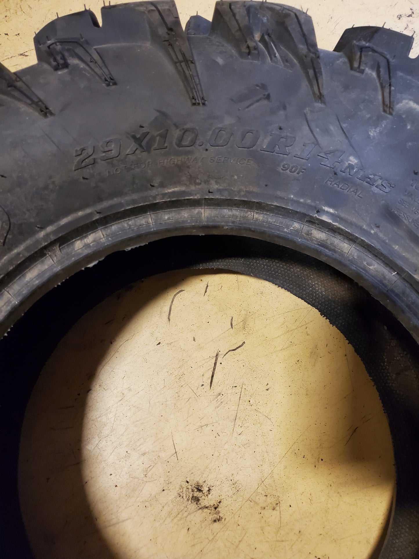 NOS PRO ARMOR HD-K BSW 29 10 14 10PLY ATV/UTV TIRE 5417507