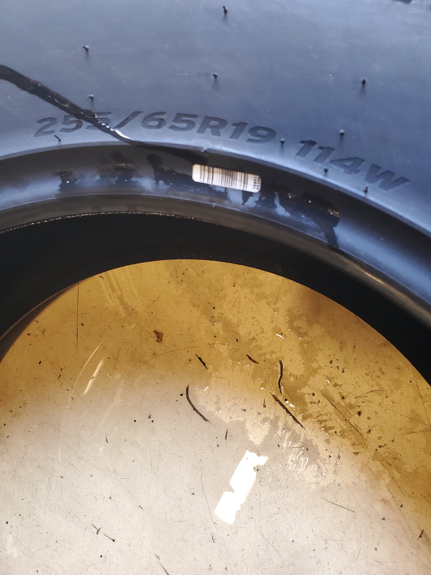 HANKOOK DYNAPRO EVO AS BSW P 255 65 19 114W ALL SEASON TIRE 1036108