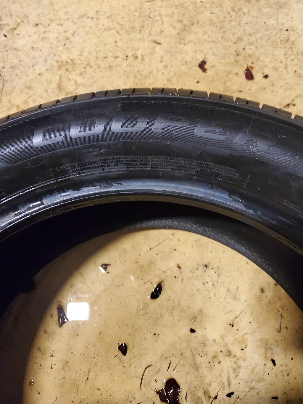 2 COOPER PROCONTROL BSW P 265 50 20 111V XL ALL SEASON TIRE 166499021