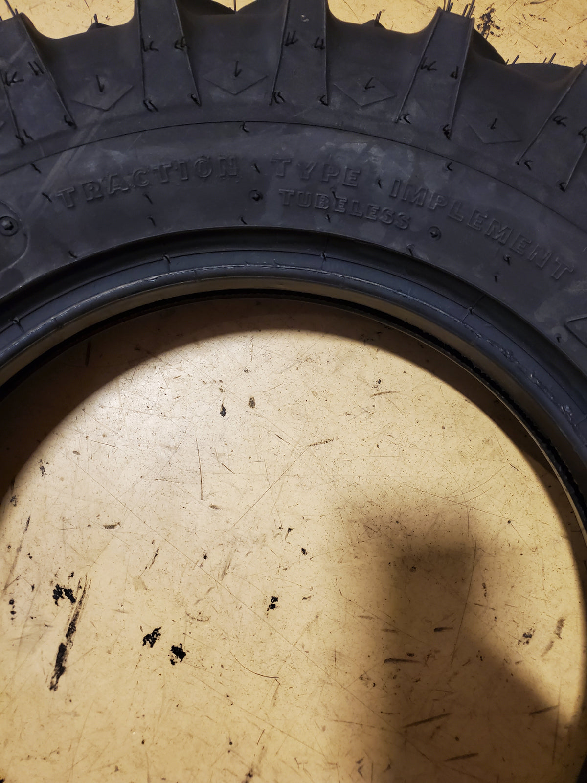 GOODYEAR TRACTION IMPLEMENT I-3 BSW 5.9 15 79B 4PLY FARM TIRE 4T1353
