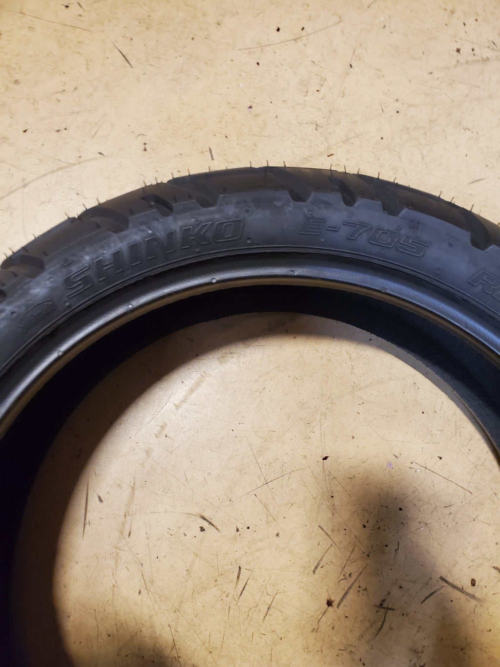 SHINKO E705 BSW  170 60 17 72H REAR MOTORCYCLE TIRE 874530
