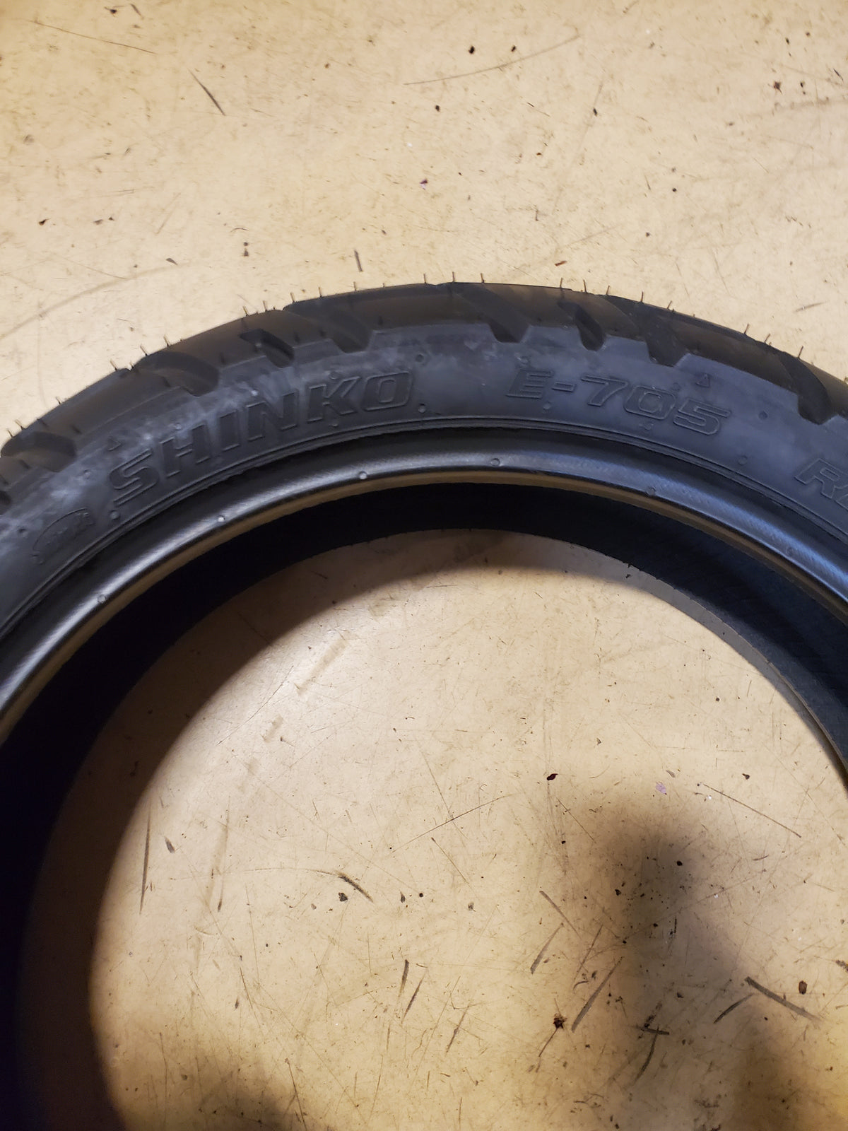 SHINKO E705 BSW  170 60 17 72H REAR MOTORCYCLE TIRE 874530