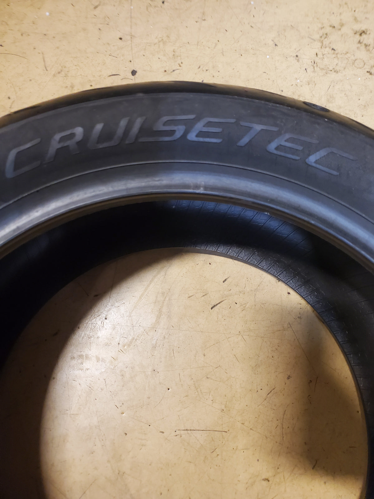 METZELER CRUISETEC BSW 240 50 16 84V REAR MOTORCYCLE TIRE 4283200