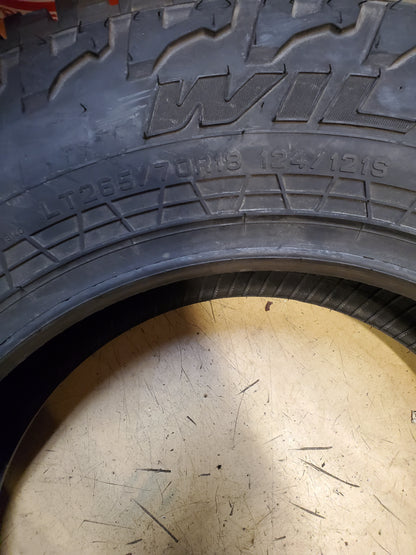 FALKEN WILDPEAK A/T3W BSW LT 265 70 18 124/121S 10PLY ALL TERRAIN TIRE 28030127