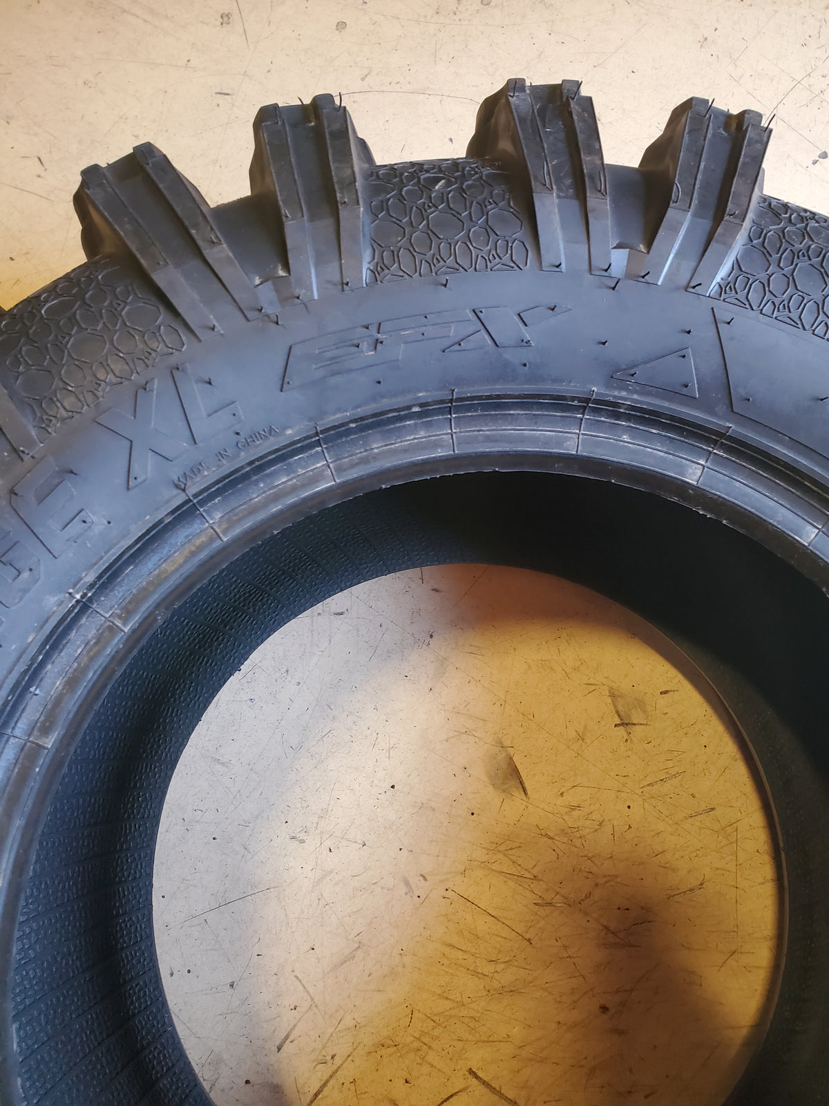 EFX MOTORAVAGE XL BSW 28 10 14 77J 8PLY ATV/UTV TIRE MR281014