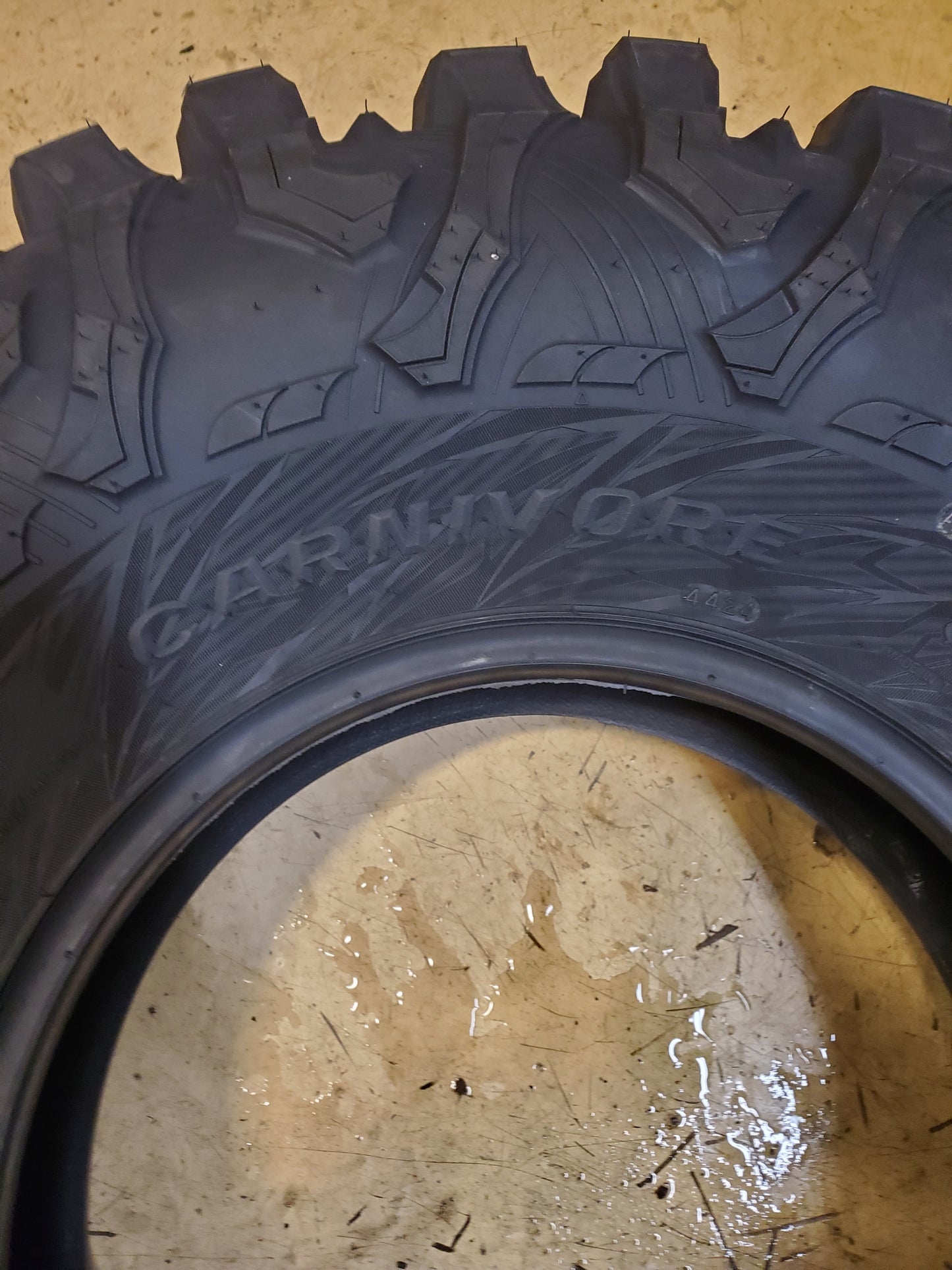 (Todo) 4 MAXXIS ML1 CARNIVORE BSW LT 35 10 15 NHS 8PLY ATV/UTV TIRE TM00306200