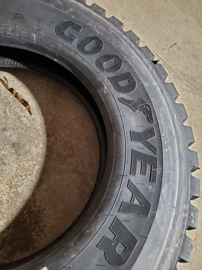 NOS GOODYEAR WORKHORSE MSD BSW LT 11 24.5 149/146J 16PLY DRIVE TIRE 138847691