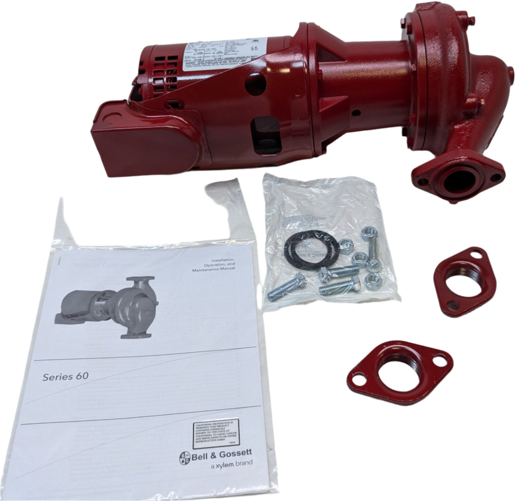 BELL & GOSSETT 605S SERIES 60 PUMP W72708 2VRW9 172708LF