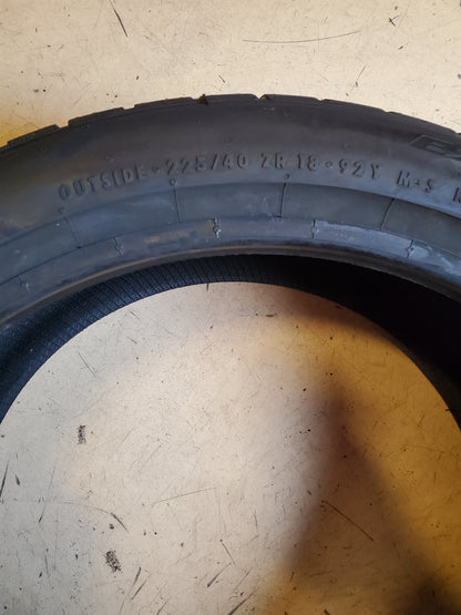 CONTINENTAL EXTREMECONTACT DWS06 BSW P 225 40 18 92Y XL UHP TIRE 15572730000