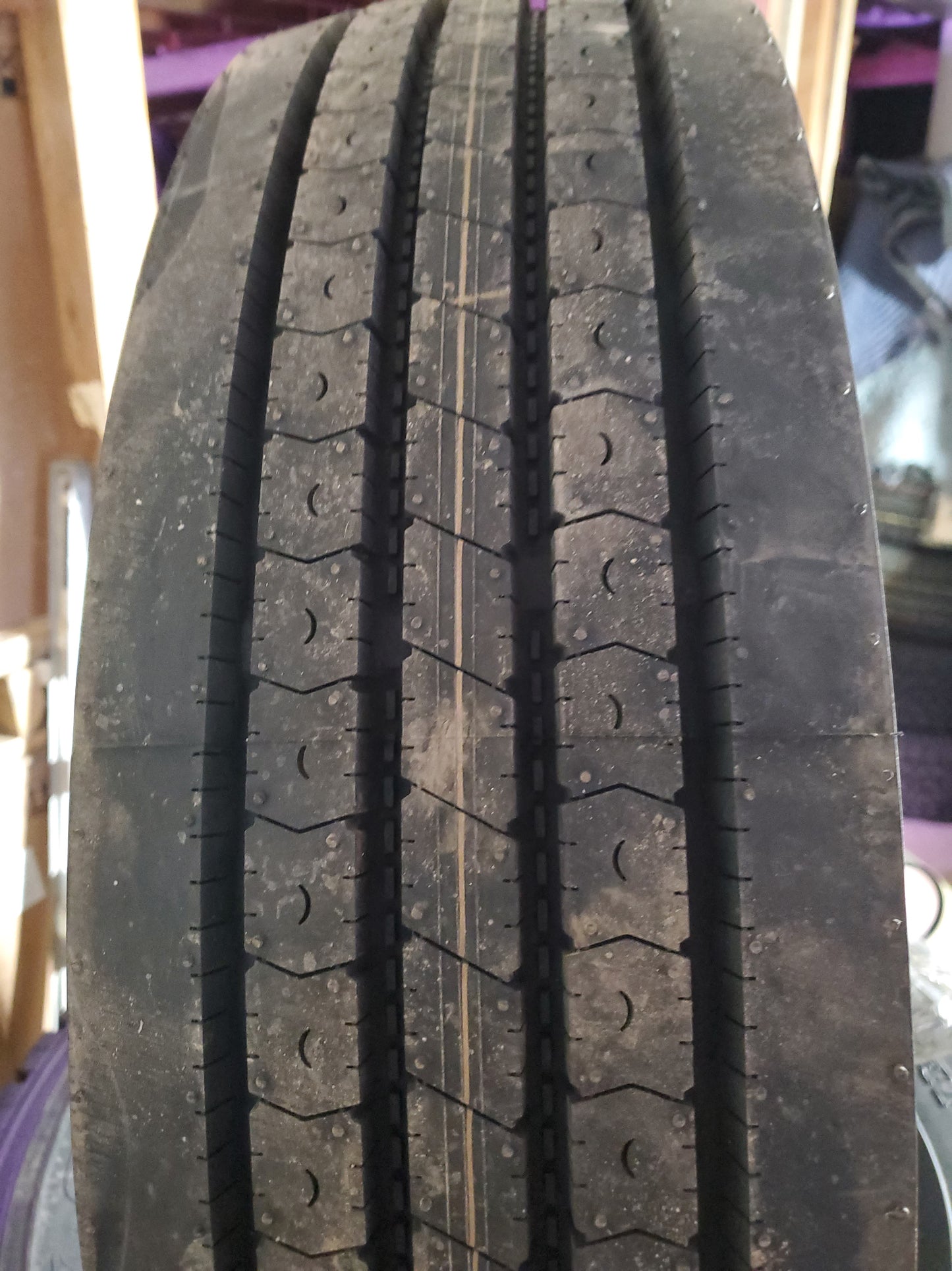 SUMITOMO ST719 BSW LT 225 70 19.5 125/123N 12PLY COMMERCIAL TIRE 5533472