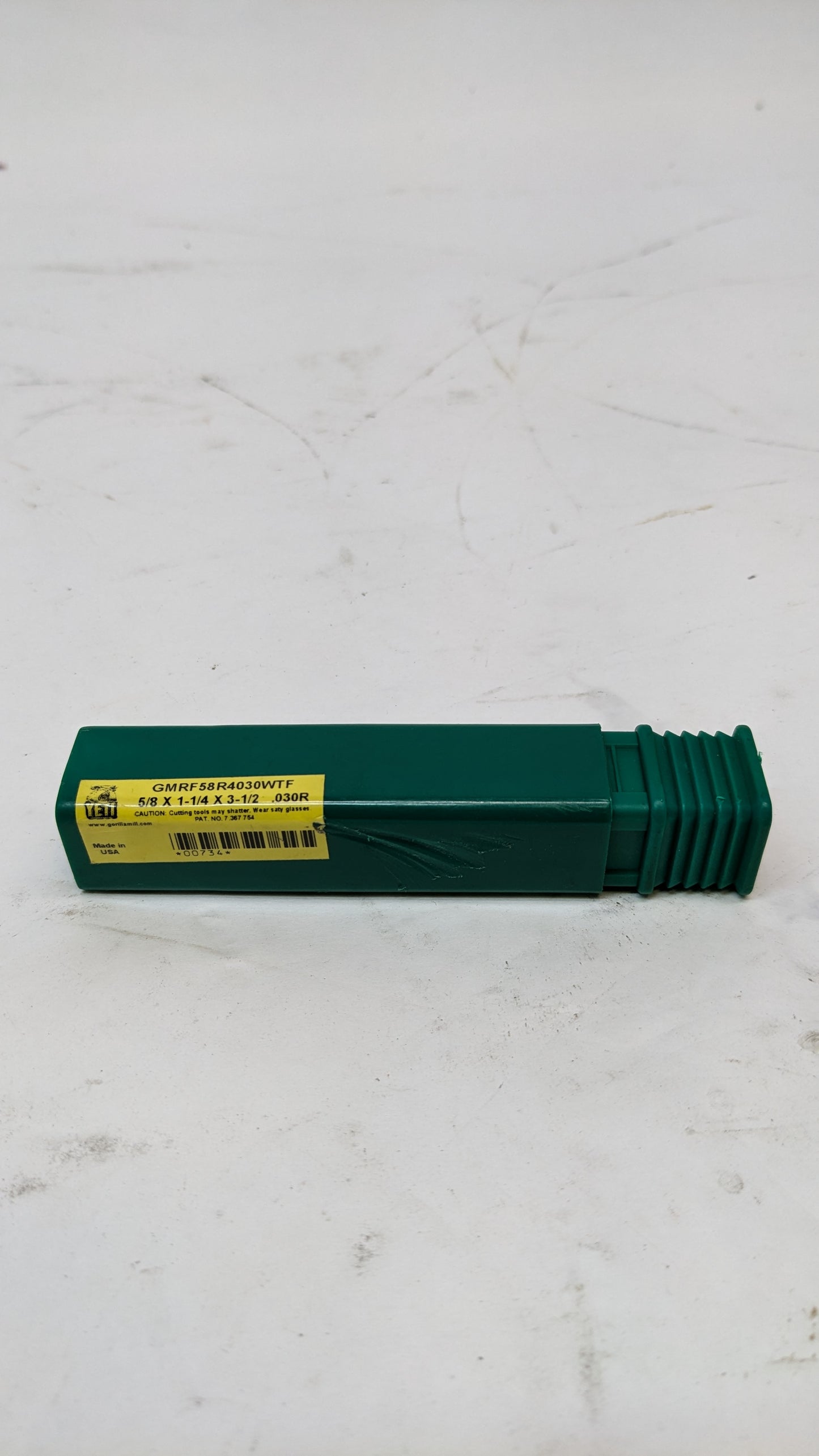YETI 4 FLUTE  WTF COATING RADIUS END GMRF58R4030WTF