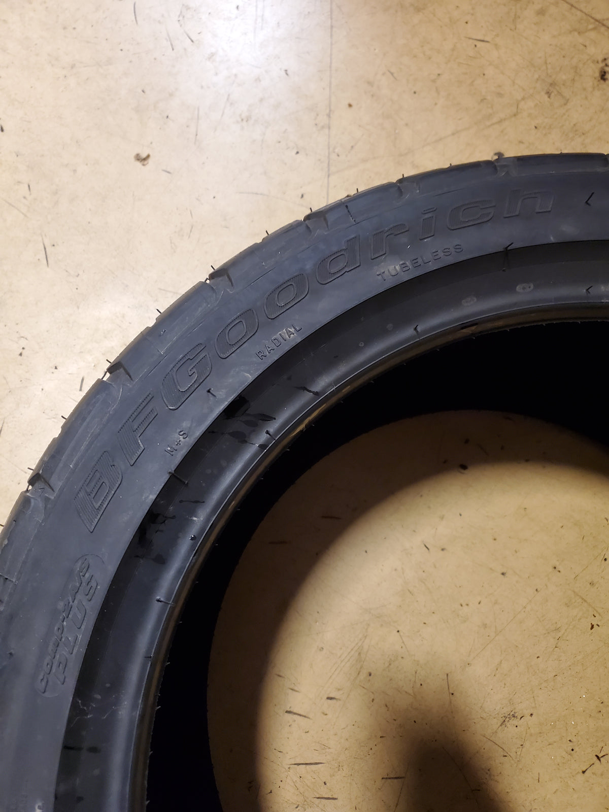 BFGOODRICH G-FORCE COMP-2 A/S BSW P 275 40 18 99W ALL SEASON TIRE 87293